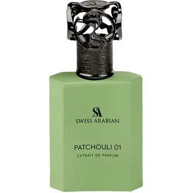 Patchouli 01 by Swiss Arabian bottle