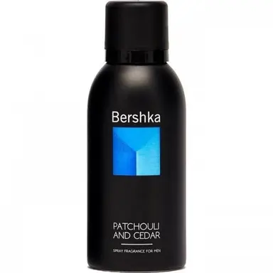 Patchouli and Cedar by Bershka bottle