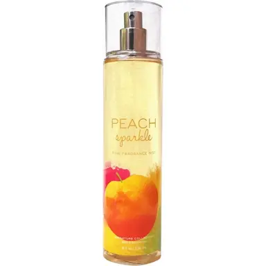 Peach Sparkle by Bath & Body Works bottle