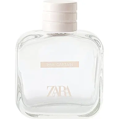 Pink Captain by Zara bottle