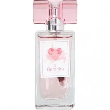 Pink Heart by Bershka bottle