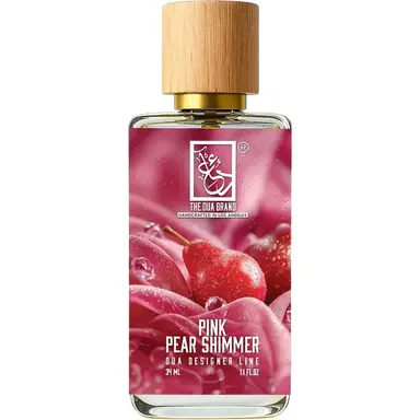 Pink Pear Shimmer by The Dua Brand bottle