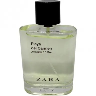 Playa del Carmen Avenida 10 Sur by Zara bottle