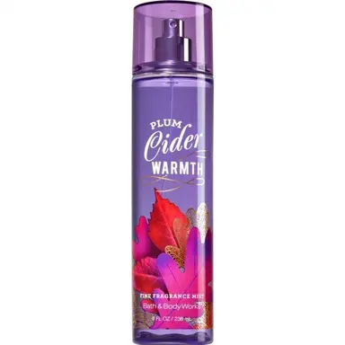 Plum Cider Warmth by Bath & Body Works bottle