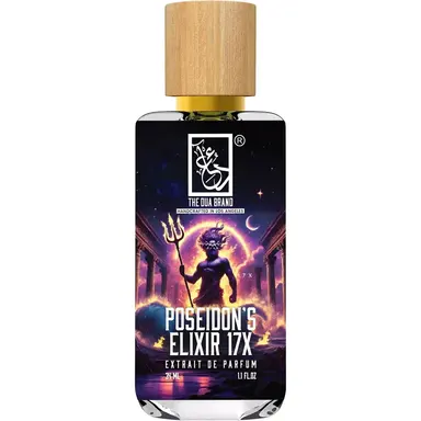 Poseidon's Elixir 17X by The Dua Brand bottle