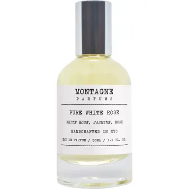 Pure White Rose by Montagne Parfums bottle