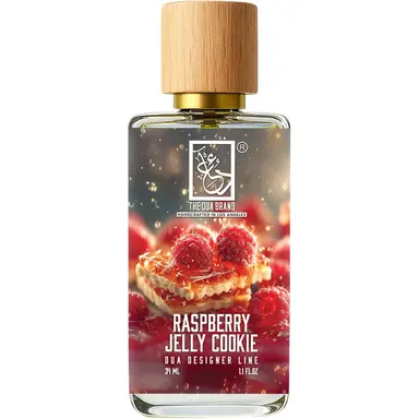 Raspberry Jelly Cookie by The Dua Brand bottle