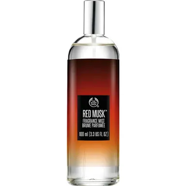 Red Musk by The Body Shop bottle