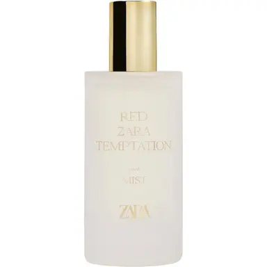 Red Temptation by Zara bottle