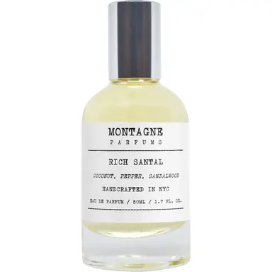 Rich Santal by Montagne Parfums bottle
