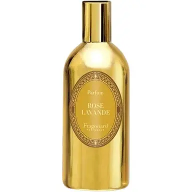 Rose Lavande by Fragonard bottle
