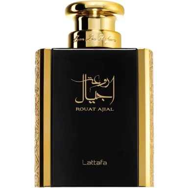 Rouat Ajial by Lattafa bottle