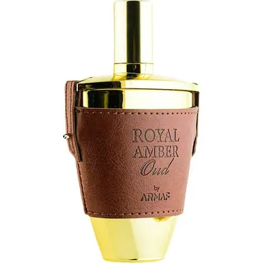 Royal Amber Oud by Armaf bottle