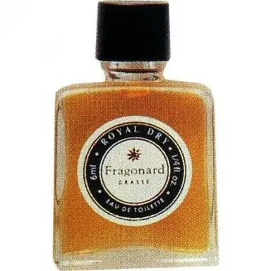 Royal Dry by Fragonard bottle