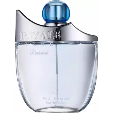 Royale Blue pour Homme by Rasasi bottle