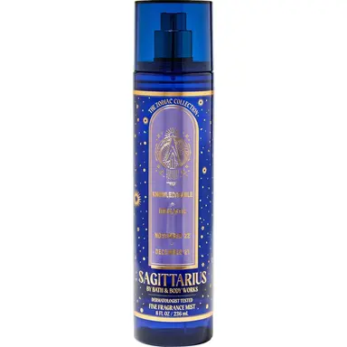 Sagittarius by Bath & Body Works bottle