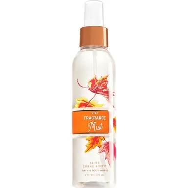 Salted Caramel Apricot by Bath & Body Works bottle