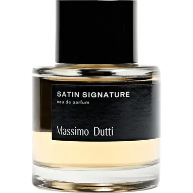 Satin Signature by Massimo Dutti bottle