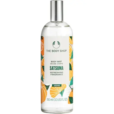 Satsuma by The Body Shop bottle