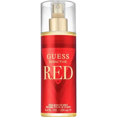Seductive Red by Guess bottle