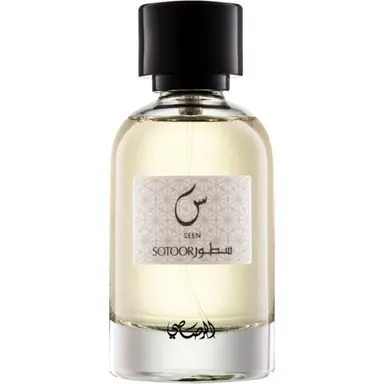 Seen by Rasasi bottle