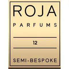 Semi-Bespoke 12 by Roja London bottle