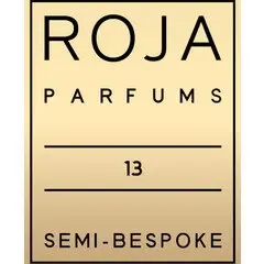 Semi-Bespoke 13 by Roja London bottle