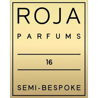 Semi-Bespoke 16 by Roja London bottle