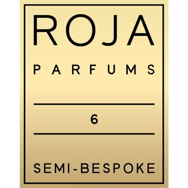 Semi-Bespoke 6 by Roja London bottle