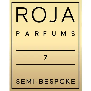 Semi-Bespoke 7 by Roja London bottle