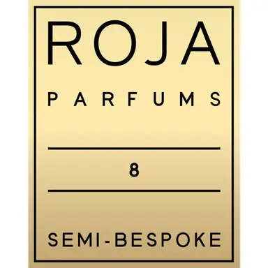 Semi-Bespoke 8 by Roja London bottle
