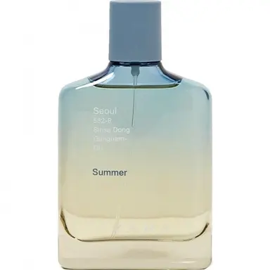 Seoul Summer by Zara bottle