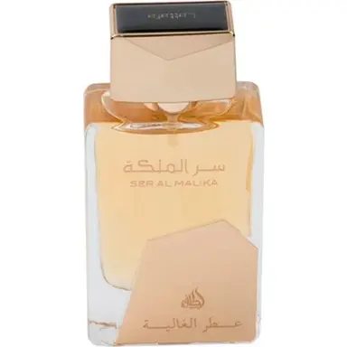 Ser Al Malika Attar Al Ghalia by Lattafa bottle