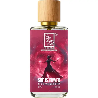 She Is Power by The Dua Brand bottle