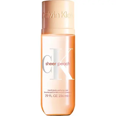 Sheer Peach by Calvin Klein bottle