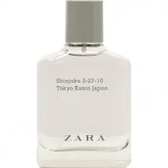 Shinjuku 3-27-10 Tokyo Kanto Japon by Zara bottle