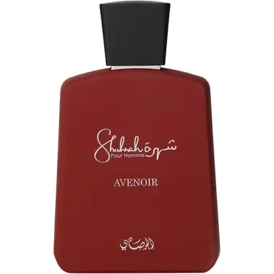 Shuhrah Avenoir by Rasasi bottle