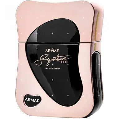 Signature True by Armaf bottle