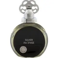 Silver Incense by Lattafa bottle