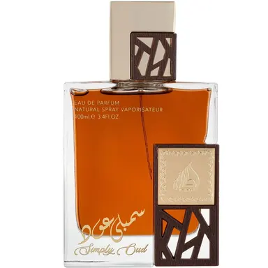 Simply Oud /سمبلي عود by Lattafa bottle