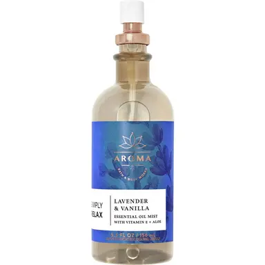 Simply Relax - Lavender & Vanilla by Bath & Body Works bottle