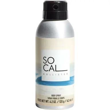SoCal by Hollister bottle