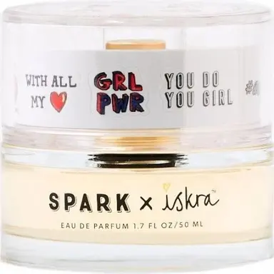 Spark x Iskra by American Eagle bottle
