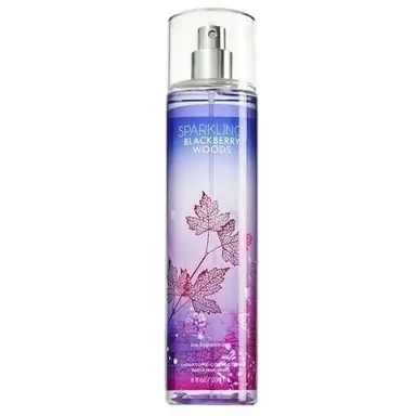 Sparkling Blackberry Woods by Bath & Body Works bottle