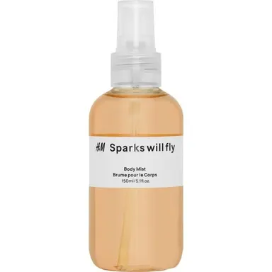 Sparks Will Fly by H&M bottle