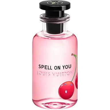 Spell on You x Takashi Murakami V.2 by Louis Vuitton bottle