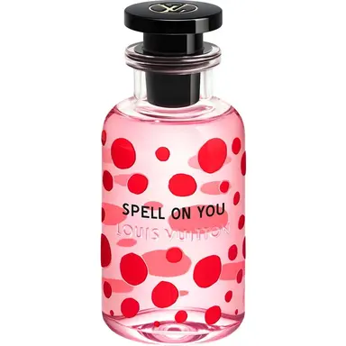 Spell On You x Yayoi Kusama by Louis Vuitton bottle