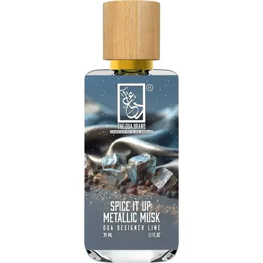 Spice It Up: Metallic Musk by The Dua Brand bottle