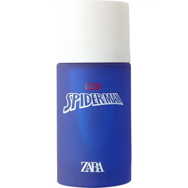 Spider-Man by Zara bottle