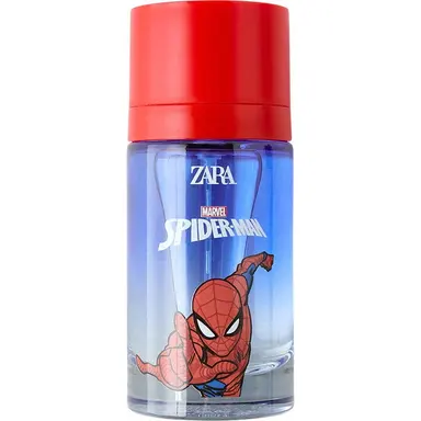 Spider-Man by Zara bottle
